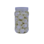 لبنه ناشفه جاهزه بحبه البركه/مدحبره/كيلو